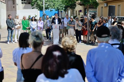 Larrosa ha definit Claverol com “una dona amb empenta, amb un fort esperit emprenedor i una clara vocació de servei”.