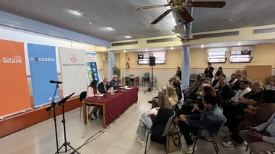 També hi ha participat el secretari de treball de la Generalitat, Francisco Ramos..