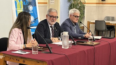 El paer en cap, Fèlix Larrosa, ha destacat que “la inclusió sociolaboral és també una política de ciutat. Quan reduïm desigualtats, millorem la convi….