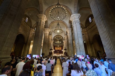 La Catedral de Lleida, plena de gom a gom.