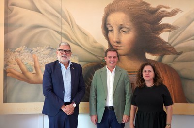 El paer en cap i president del Parc Agrobiotech, Fèlix Larrosa, he fet un viatge institucional a València, Alacant i Xàtiva. Va començar el dimecres ….