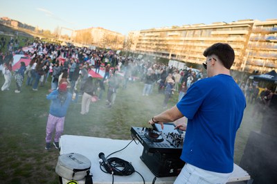La Discoteca Big Ben ha posat la música al tardeig del Pícnic.