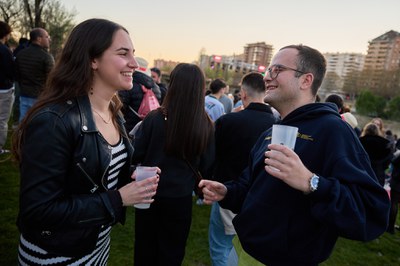 El públic familiar del matí ha deixat pas al jove i adult durant les últimes hores del Pícnic.