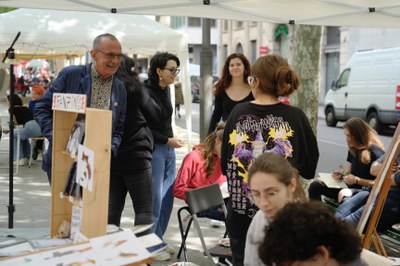 El Mercat de les Idees també és un dels punts que genera molt interès..