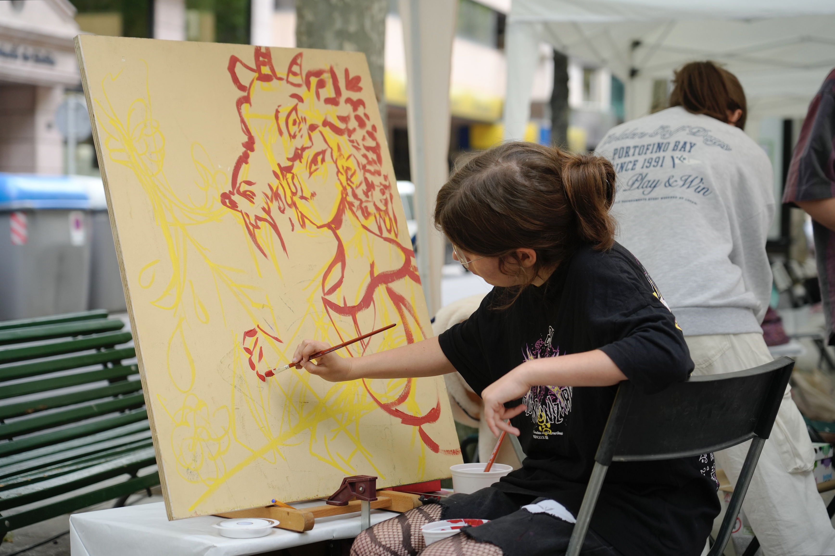 La festa, l'art i les activitats seran el centre de l'activitat a la Rambla de Ferran, tot el dia.