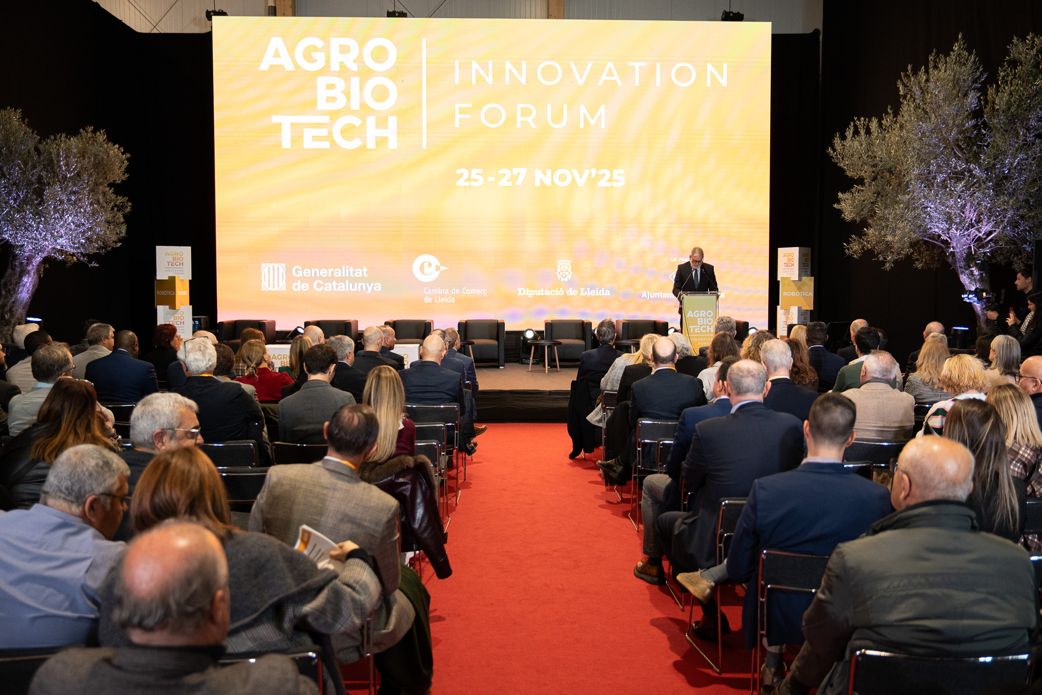 L'acte inaugural de la nova Fira