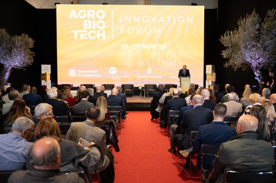 L'acte inaugural de la nova Fira.