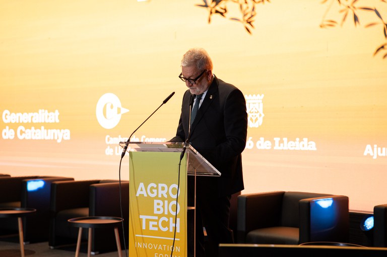 El paer en cap ha adreçat unes paraules als assistents a l'acte inaugural