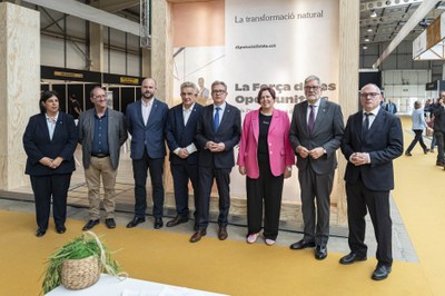 L’alcalde ha remarcat que la innovació ha de respondre a les necessitats reals de les empreses i les explotacions agràries.