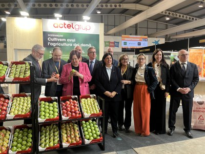 «Lleida té passat, present i futur agroalimentari», ha afirmat Larrosa en inaugurar la segona edició de l’AgroBioTech Innovation Forum.