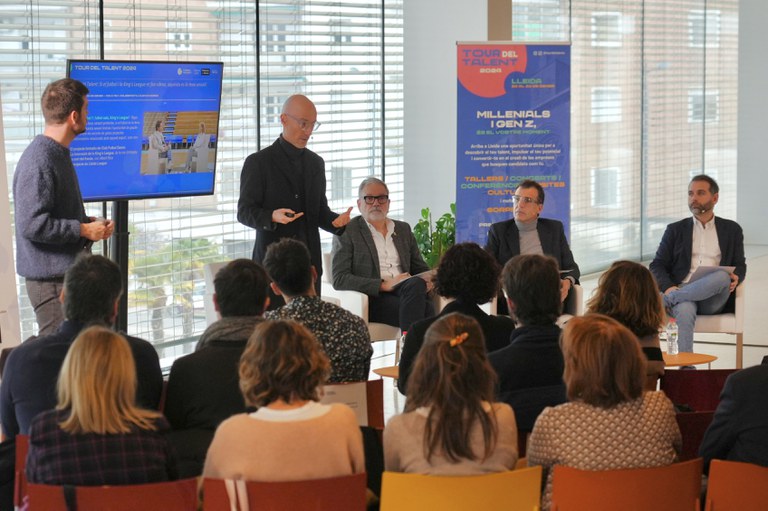 Lleida es convertirà la setmana que ve en la capital del talent jove amb el Tour del Talent.