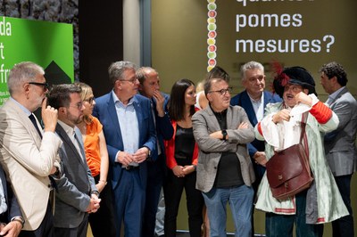 El nou centre formatiu està ubicat al costat de la seu d'Afrucat.