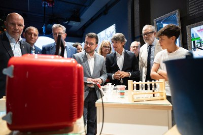 El nou centre formatiu posa en valor el sector agrari i promou els hàbits saludables en alimentació entre la ciutadania.