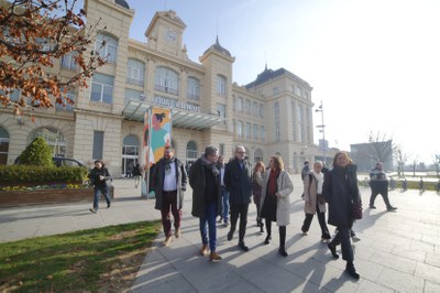 Avui s'ha estrenat el nou servei de l'RL3.