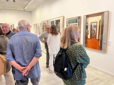 L'exposició d'Ureña es pot veure a la Sala d’Exposicions de l'Ajuntament de Lleida fins al 10 de gener de 2027.