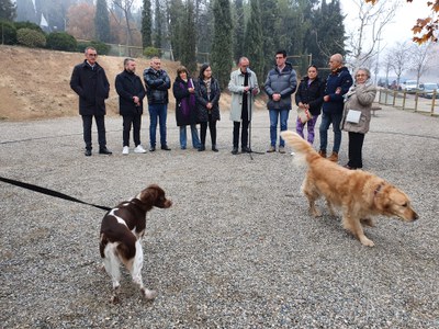 L'àrea es troba entre els barris de Balàfia i el Secà de Sant Pere..