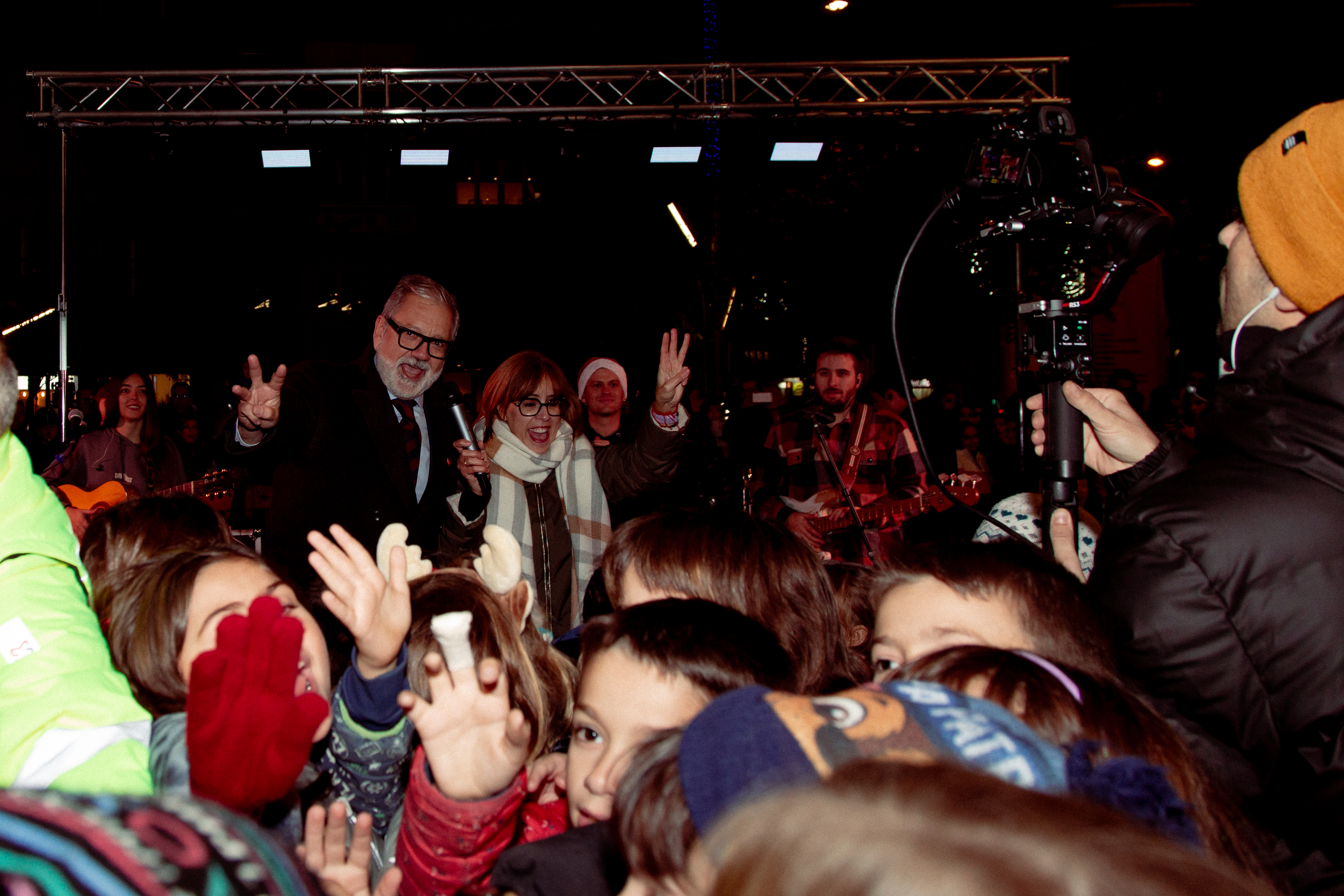 El compte enrere per a l'encesa de llums a la Zona Alta