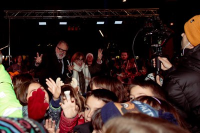 El compte enrere per a l'encesa de llums a la Zona Alta.
