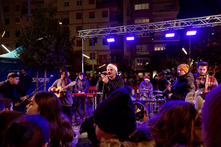 El concert del grup Fauna, a Ricard Viñes