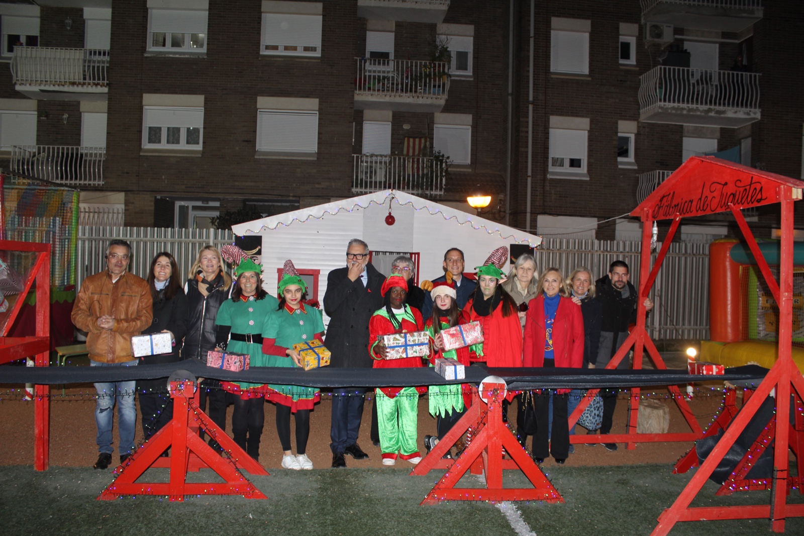 El Secà de Sant Pere ha obert el seu parc de Nadal a Torre Queralt