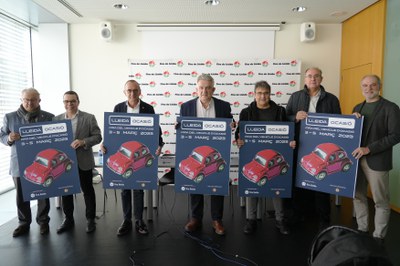 Lleida Ocasió (Saló del Vehicle d’Ocasió) obrirà les del 3 al 5 de març amb una oferta de 550 vehicles de tos els tipus i preus.