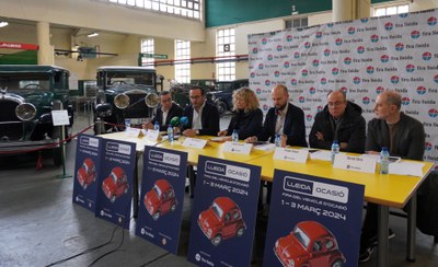 Presentació de la Fira LleidaOcasió al Roda Roda Museu de l'Automoció de Lleida..