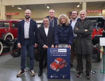 Lleida Ocasió, que s'ha presentat avui, creix amb una oferta de 600 vehicles de benzina, dièsel, híbrids i elèctrics..