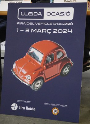 Lleida Ocasió, la fira del vehicle d'ocasió, tindrà lloc de l'1 al 3 de març a Fira de Lleida..