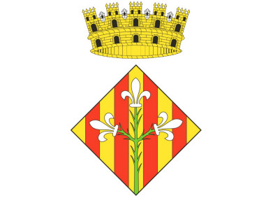 L'escut de la ciutat de Lleida