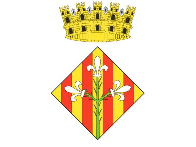 L'escut de la ciutat de Lleida.