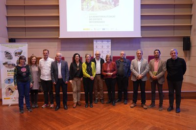 L’Ajuntament de Lleida ha dut a terme aquest dijous, la primera jornada sobre “Renaturalització de ciutats intermèdies”.