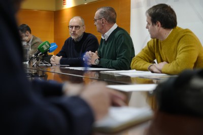 Lleida presenta un projecte de més de 8 milions d’euros per digitalitzar la gestió de l’aigua