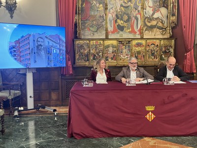 La plaça Ricard Viñes tindrà un mural en memòria del pianista lleidatà.