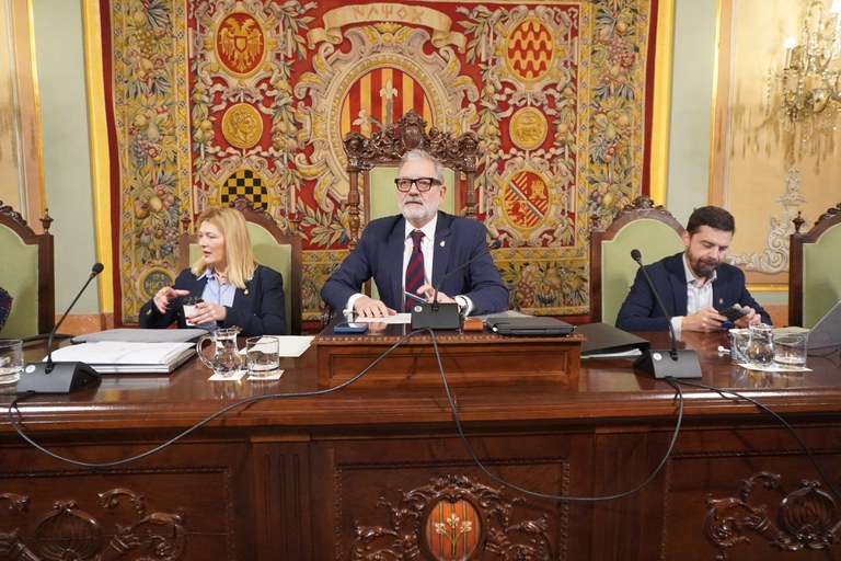 L'alcalde Larrosa ha presidit la sessió