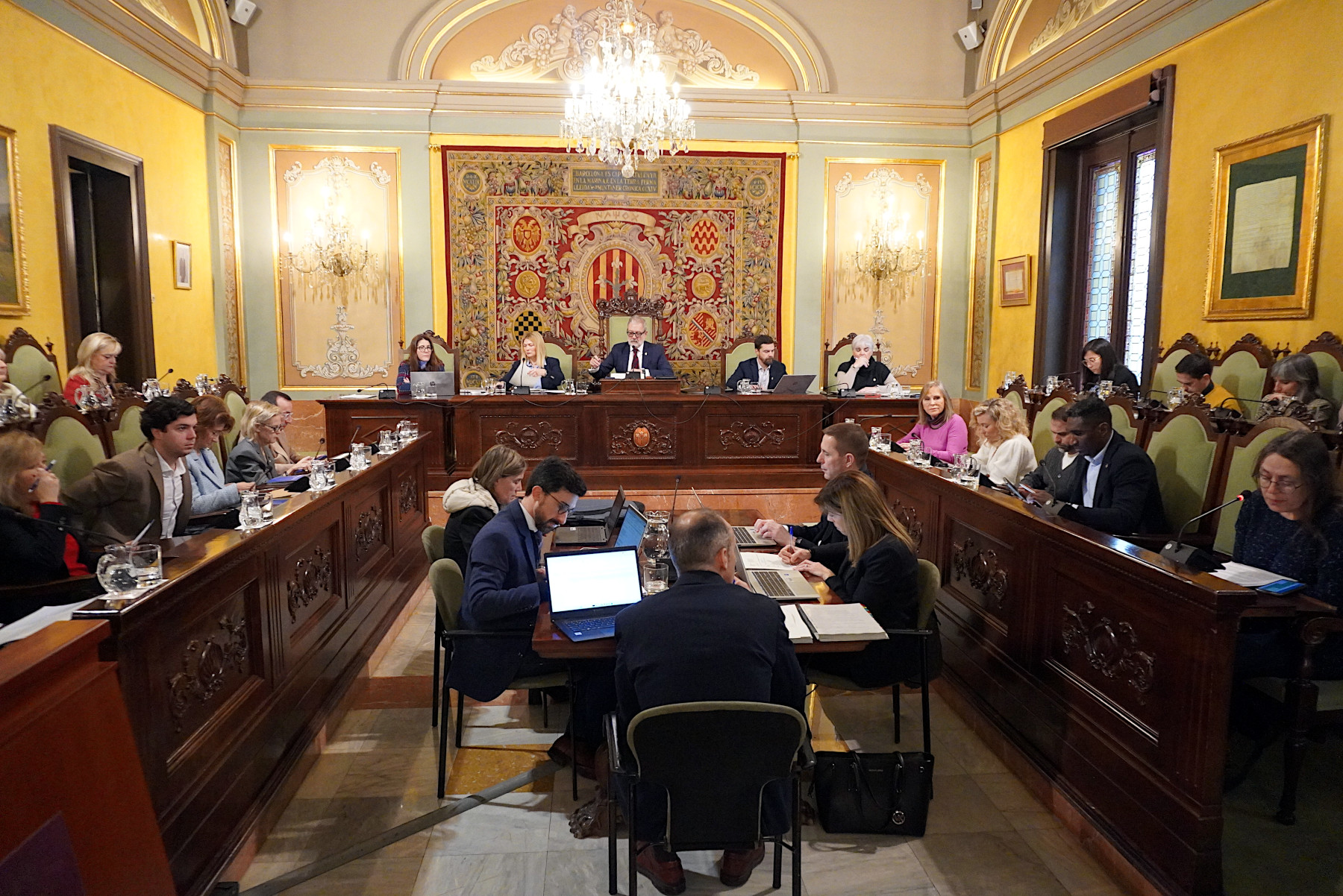 La sessió ordinària del ple de la Paeria s'ha celebrat avui