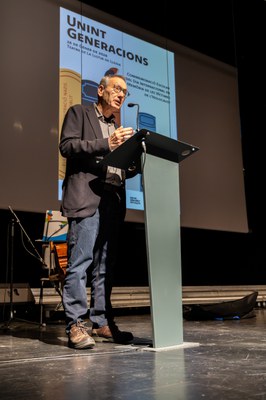 Jordi Font, director del Memorial Democràtic, ha destacat la importància dels valors democràtics.