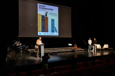 Larrosa ha refermat el compromís de Lleida amb la memòria democràtica.