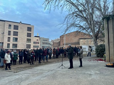 El 29 de desembre del 1942 moria aquest lleidatà universal i avui, 81 anys després, l’Ateneu Popular ha organitzat un senzill i emotiu acte per recor….