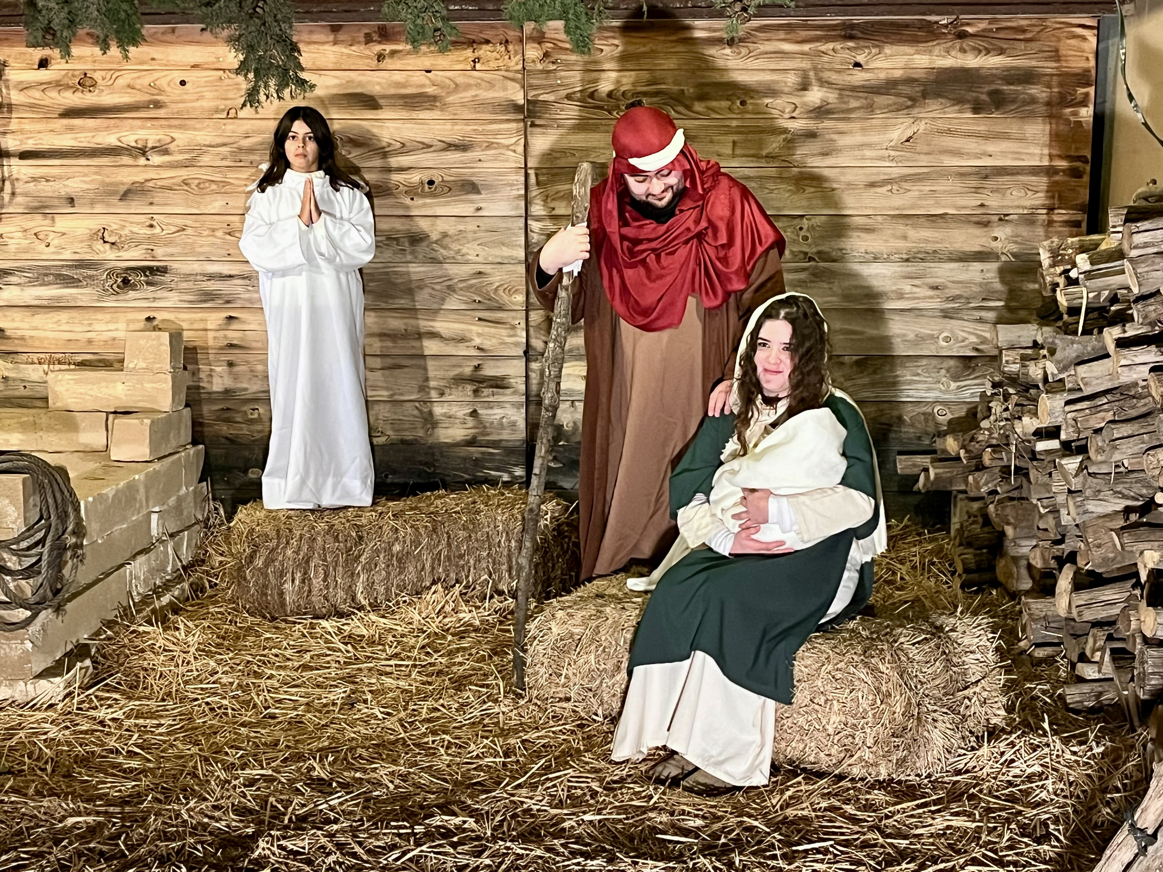 El quadre del Naixement, un dels darrers del recorregut