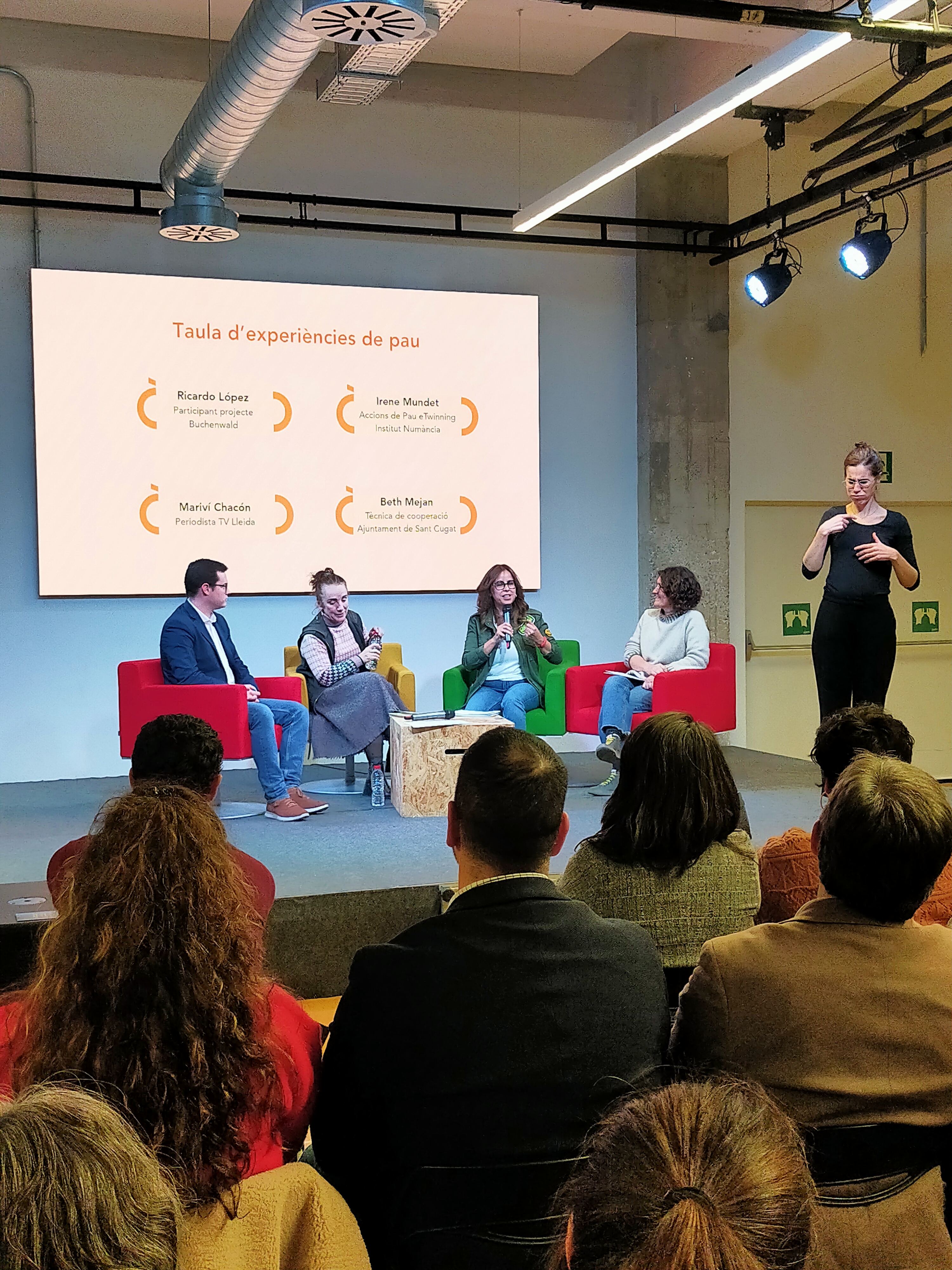 “Municipis, llavors de pau”, del Fons Català de Cooperació al Desenvolupament, a Sant Coloma de Gramenet