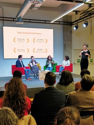 “Municipis, llavors de pau”, del Fons Català de Cooperació al Desenvolupament, a Sant Coloma de Gramenet.