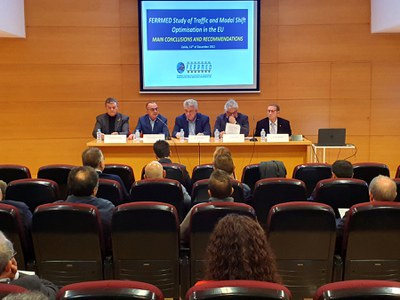 Vista de l'acte de presentació.