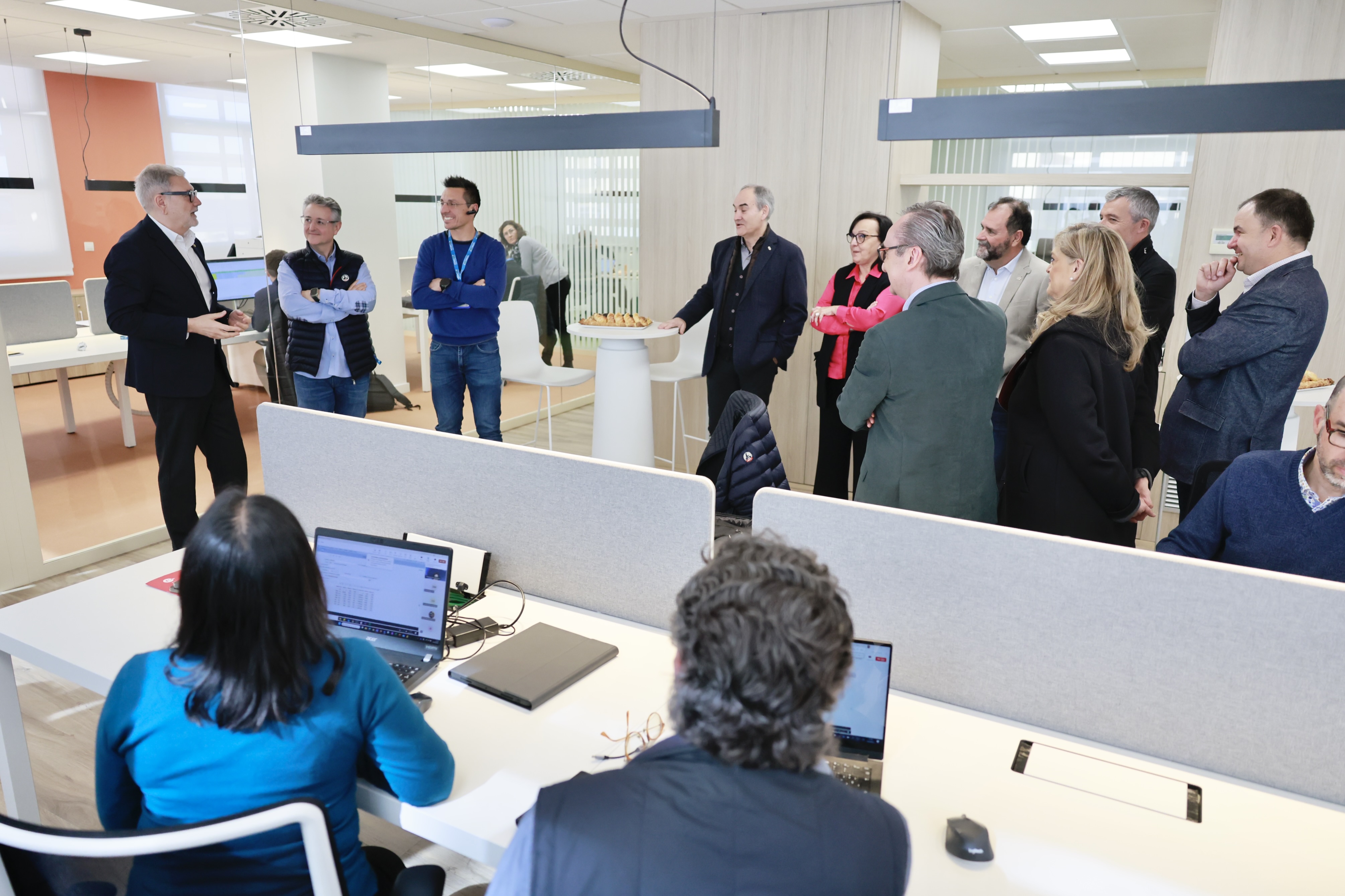 Noves instal·lacions de Novacoop Mediterranea, societat compartida que naix d’Actel Grup i Fruits de Ponent, al Parc Agrobiotech de Lleida.