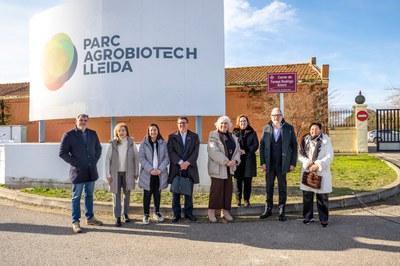Lleida compta des d’aquest dimecres amb un carrer al Parc Agrobiotech dedicat a Teresa Rodrigo Anoro.