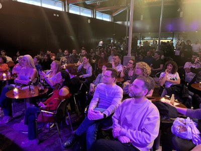 El regidor Xavi Blanco i la regidora Pilar Bosch també han asissistit a l'acte.