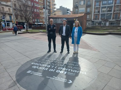 Lleida se suma a la campanya de prevenció del suïcidi del Departament de Salut.