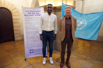 Lleida se suma a la commemoració de l’aniversari de les Nacions Unides..
