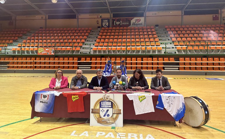 Aquest dijous es posen a la venda les entrades a 10 € i es podrà comprar una abonament per als dos partits de dissabte a 15 €