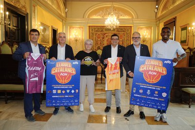 Els esdeveniments esportius tindran lloc durant aquest mes de setembre al Pavelló Barris Nord..