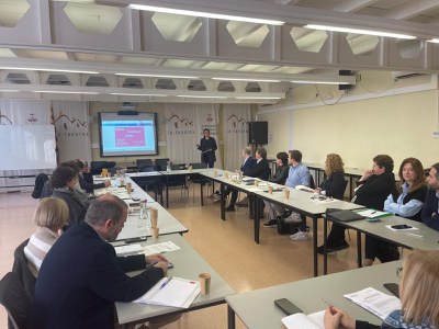 El responsable d’Ocupació de la Paeria participa avui a la Reunió del Patronat de la Fundació Inform a Vilafranca del Penedès.